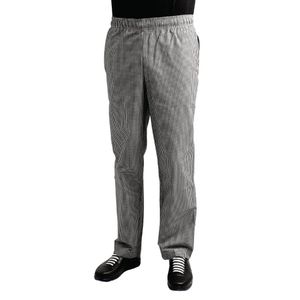 Whites Easyfit Trousers Teflon Black Check S - A026T-S  - 1