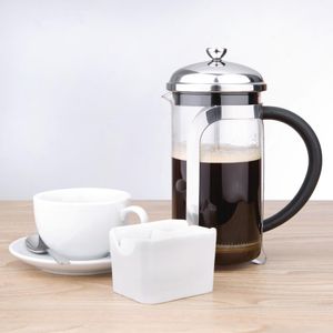 Olympia Traditional Glass Cafetiere 8 Cup - K989  - 3
