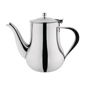 Olympia Arabian Coffee Pot Stainless Steel 1Ltr - M985  - 1