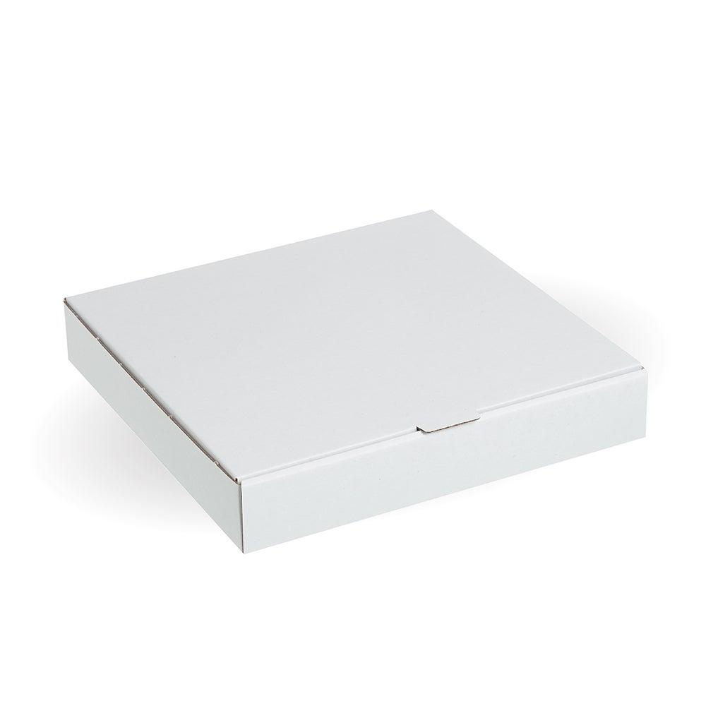 10" White Pizza Boxes (Case of 100) - 195404 - 1