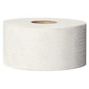 Tork Mini Jumbo Toilet Paper 2-Ply 170m (Pack of 12) - CL126  - 1
