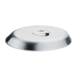 Olympia Oval Vegetable Dish Lid 250 x 170mm - P182  - 1