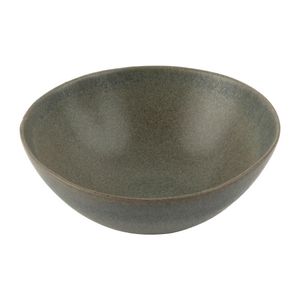Olympia Build-a-Bowl Green Deep Bowls 225mm (Pack of 4) - FC708  - 1