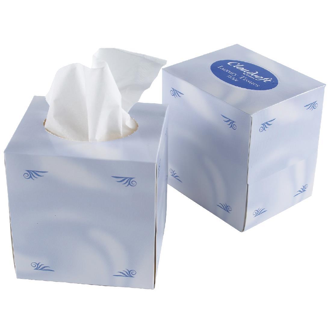 Facial Tissues Cube (Pack of 24) - CF204  - 1