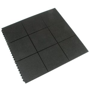COBA Rubber Paving Tile Matting 900 x 900mm - CC966  - 1