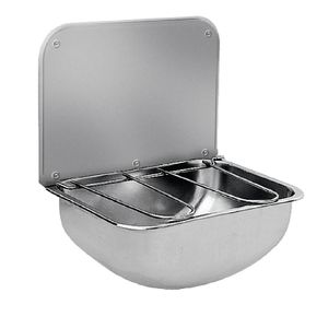 Franke Sissons Stainless Steel Wall Mounted Bucket Sink - CB089  - 1