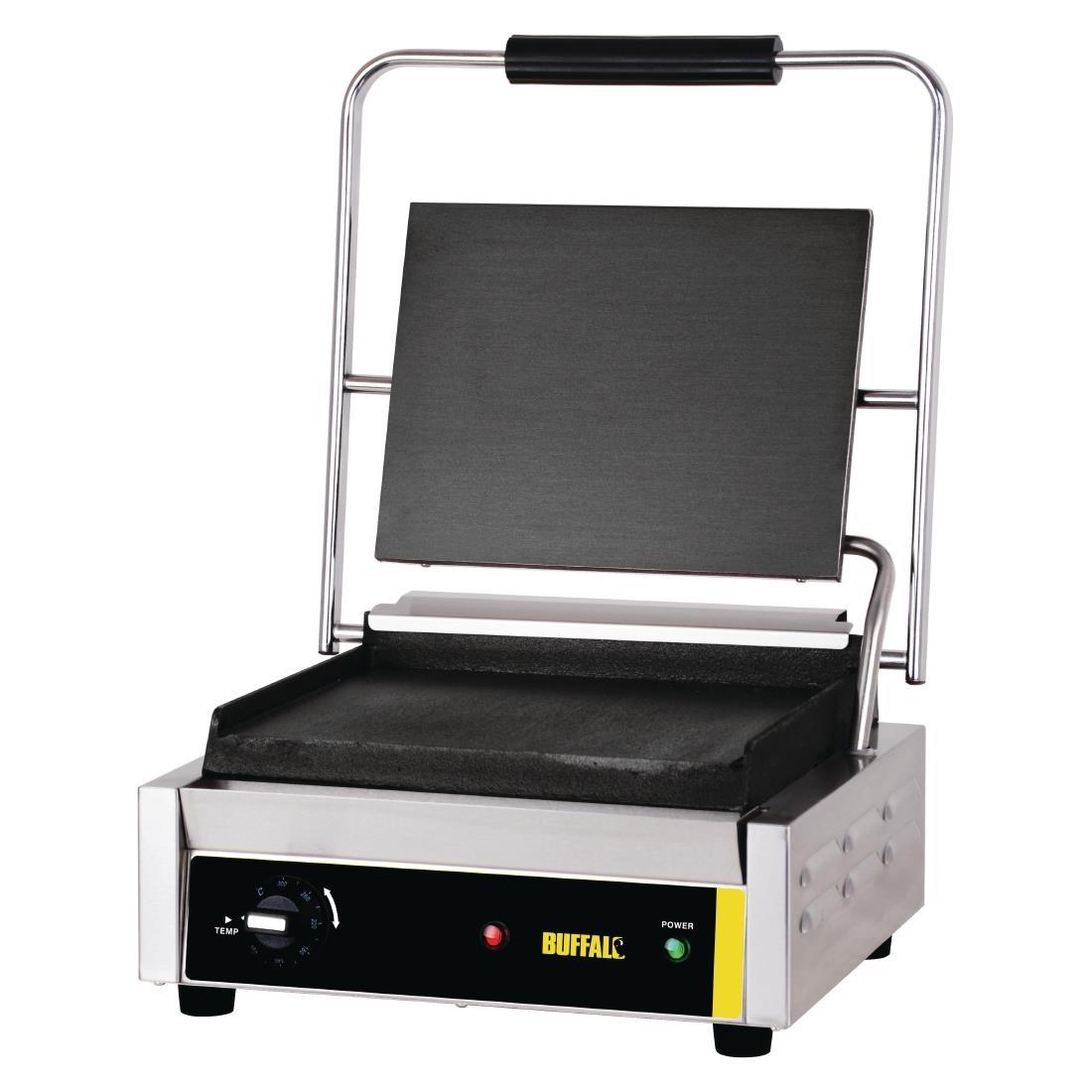 Buffalo Bistro Contact Grill Large Flat - GJ455  - 2