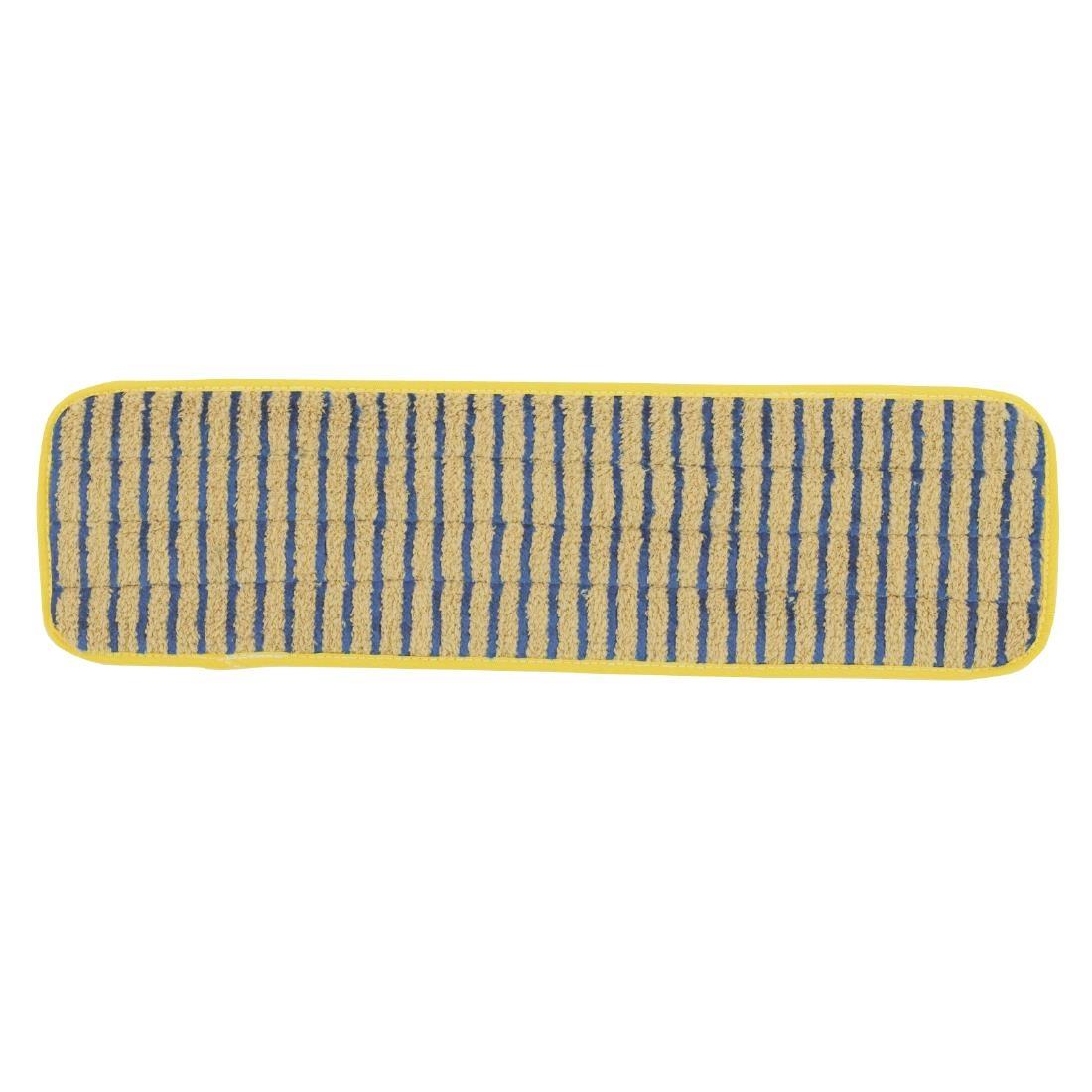 Rubbermaid Pulse Microfibre Spray Mop Scrubber Pad (Pack of 10) - GL547  - 1