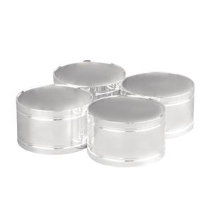 Silver Plated Napkin Rings (Pack of 4) - P904  - 3