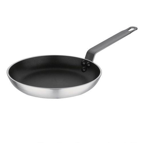 Vogue Non Stick Teflon Aluminium Frying Pan 240mm - S342  - 1