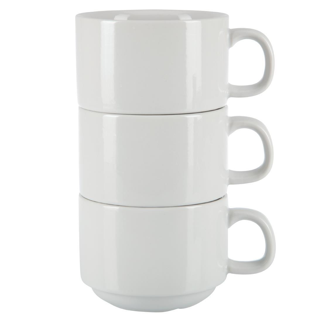 Olympia Athena Stacking Cups 7oz (Pack of 24) - CC200  - 7