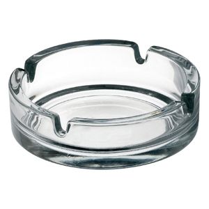 Olympia Small Stackable Glass Ashtrays (Pack of 24) - D865  - 1