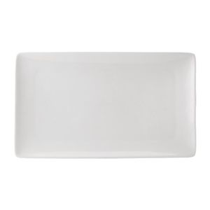 Utopia Pure White Rectangular Plates 210 x 350mm (Pack of 12) - CY462  - 1