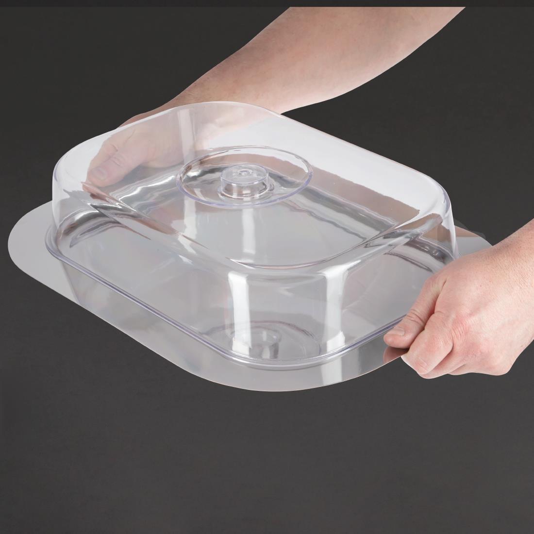 Rectangular Tray with Cover - F762  - 6