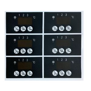 Polar Electronic Thermostat Sticker - AK041  - 1