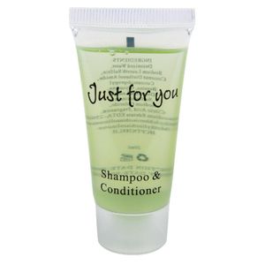 Just for You Shampoo and Conditioner (Pack of 100) - GF948  - 1
