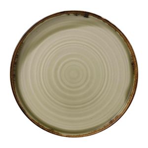 Dudson Harvest Linen Walled Plate 220mm (Pack of 6) - FE390  - 1