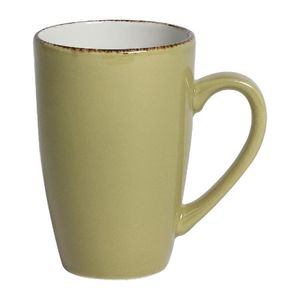 Steelite Terramesa Olive Quench Mugs 285ml (Pack of 24) - V7169  - 1