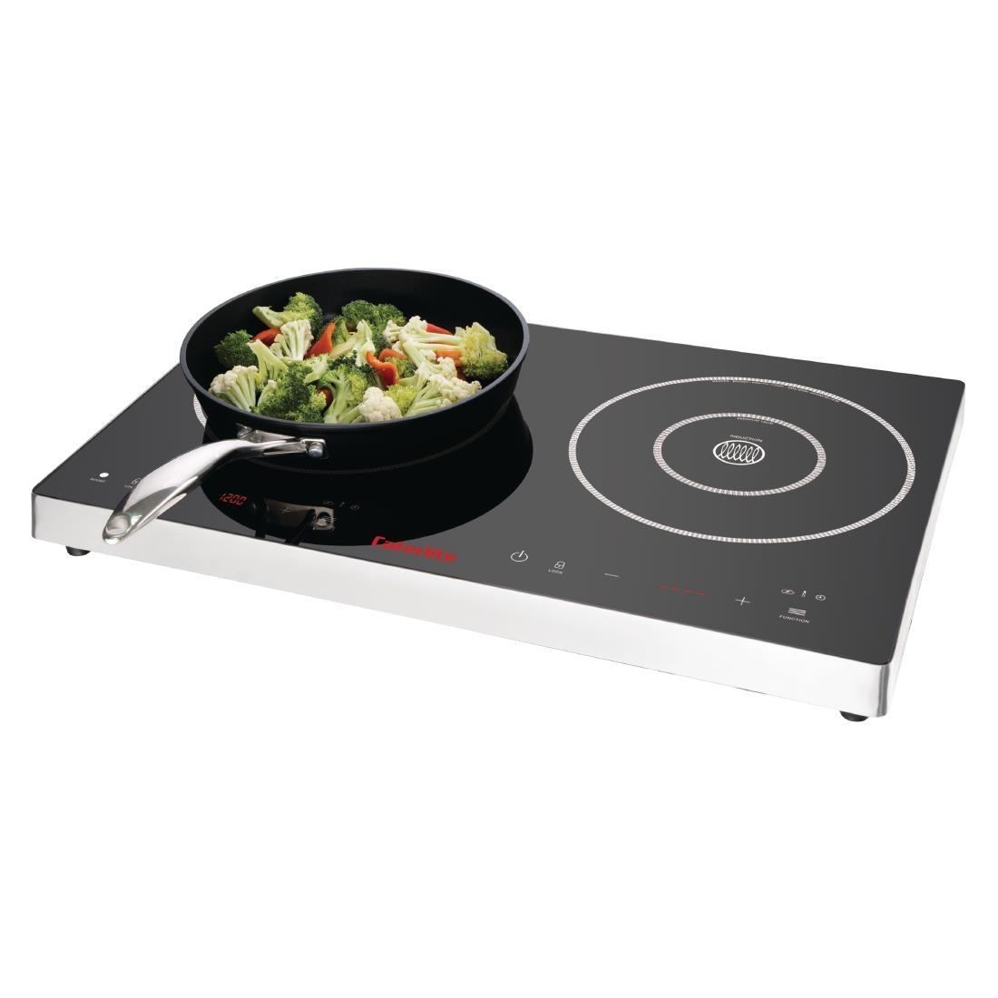 Caterlite Touch Control Double Induction Hob - DF824  - 4