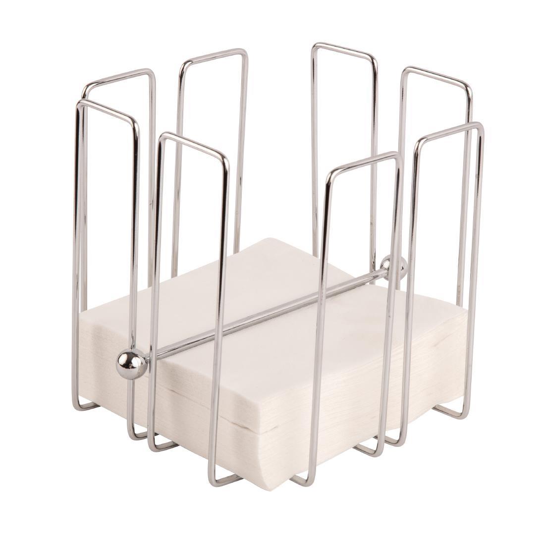 Olympia Napkin Holder with Weight 190 x 190mm - T763  - 3