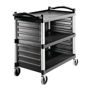 Cambro Single Shelf Panel Set for Utility Cart - CT418  - 1