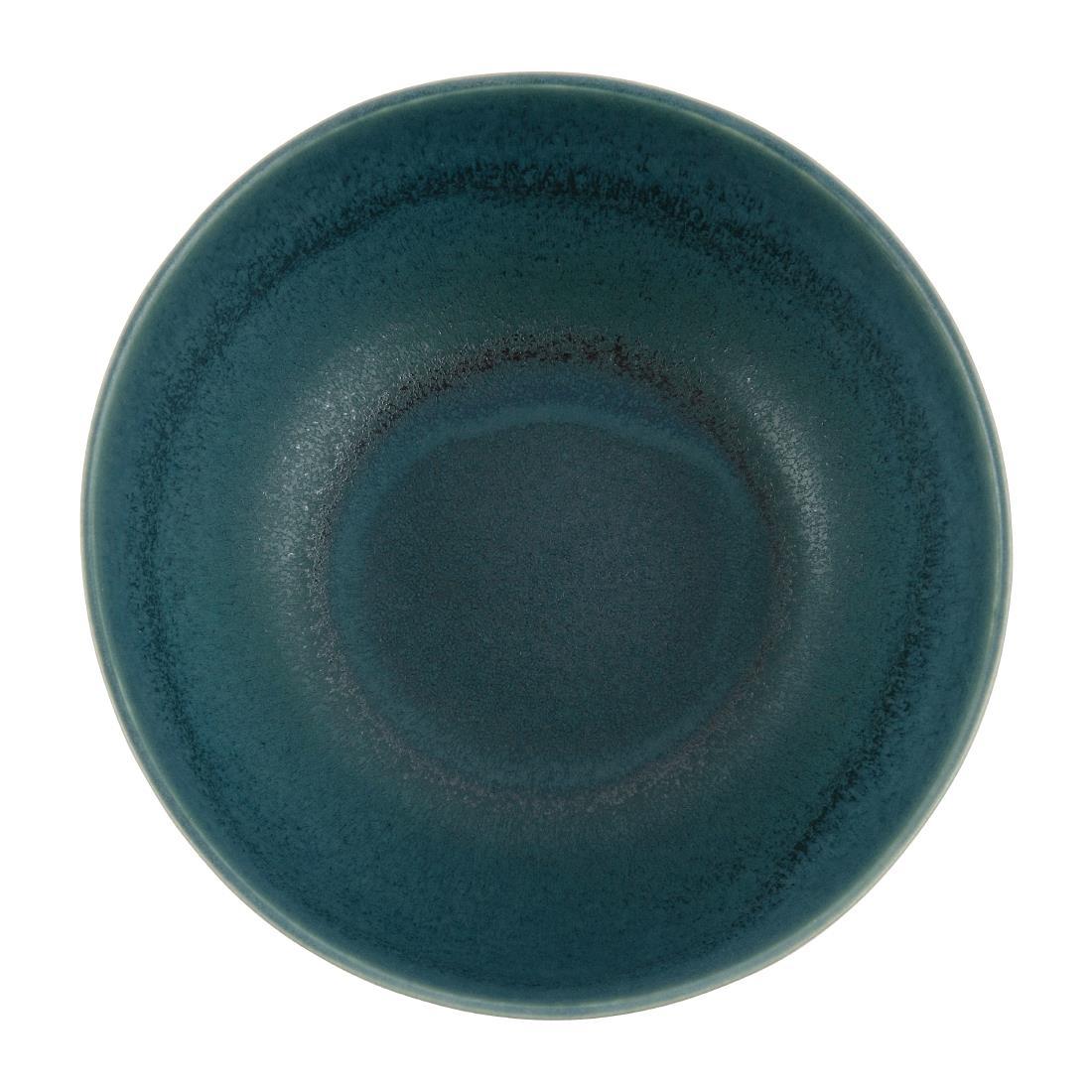 Olympia Build-a-Bowl Blue Deep Bowls 150mm (Pack of 6) - FC719  - 2