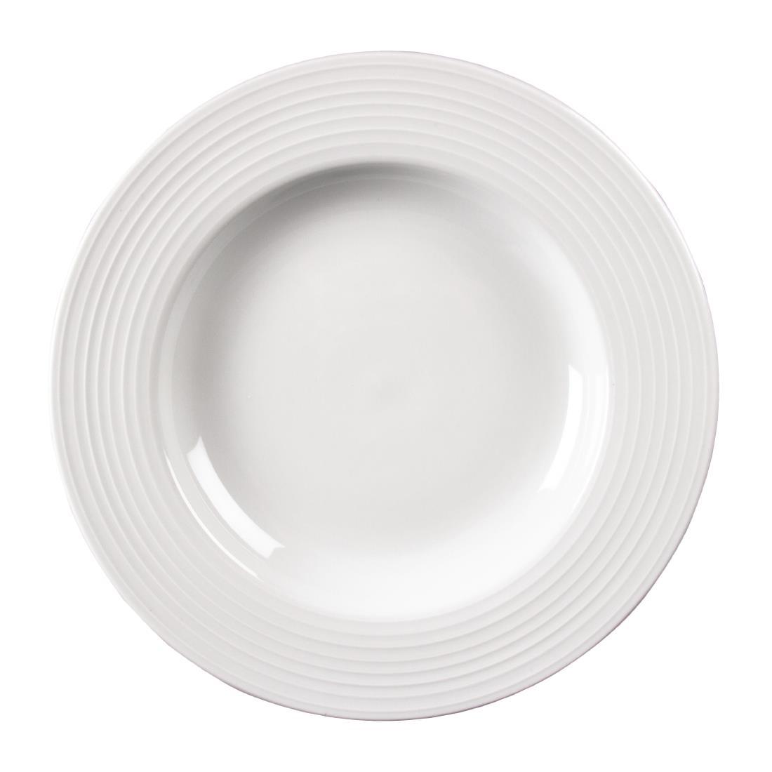 Olympia Linear Pasta Plates 310mm (Pack of 6) - U096  - 3