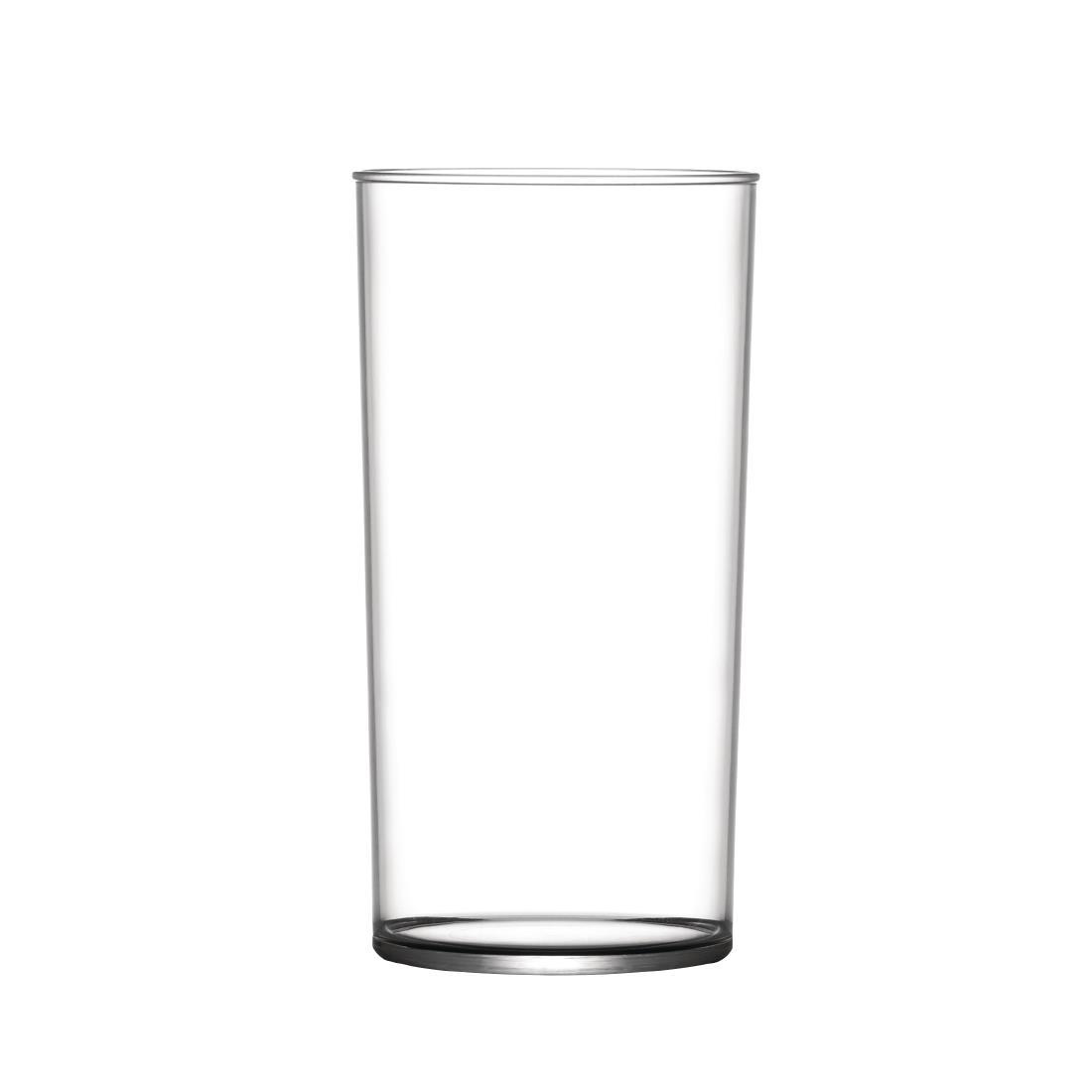 BBP Polycarbonate Hi Ball Glasses 285ml CE Marked (Pack of 48) - CE666  - 1