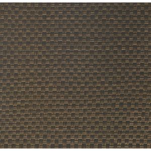 Werzalit Pre-drilled Square Table Top  Rattan Mocca 700mm - CG657  - 1