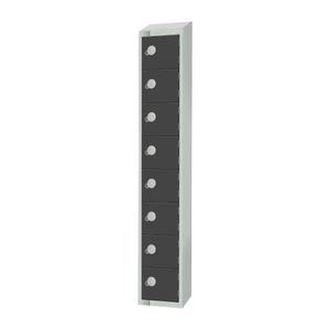 Elite Eight Door Manual Combination Locker Locker Graphite Grey - GR683-CLS  - 2
