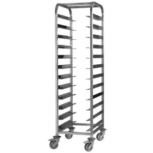 EAIS Stainless Steel Clearing Trolley 12 Shelves - DP292  - 1