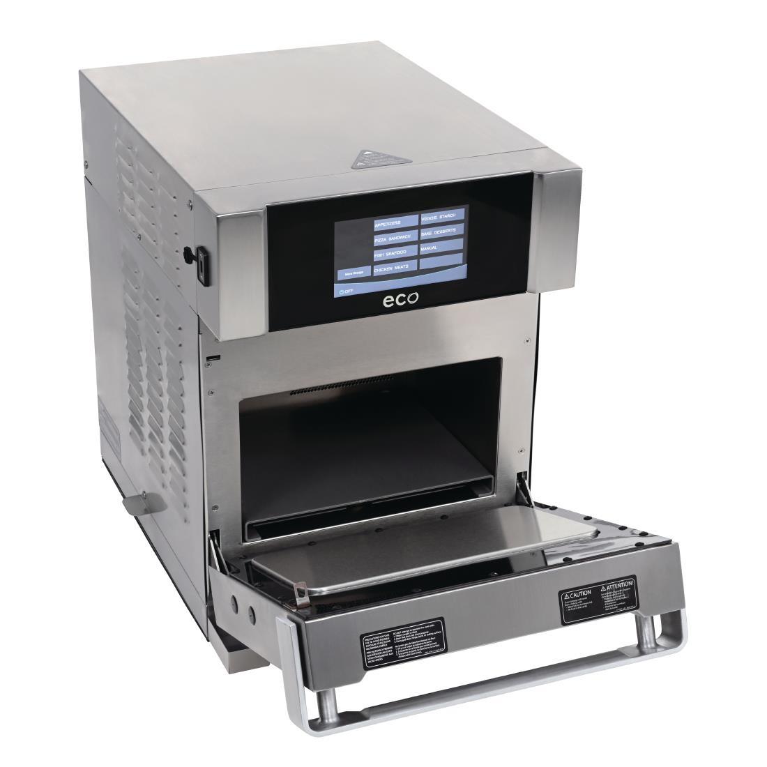 Turbochef Eco Rapid Cook Oven ECO-9500-13 Silver - DE309  - 4