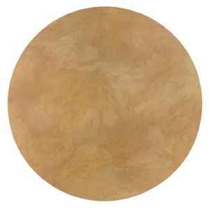 Werzalit Pre-drilled Round Table Top  Sandstone 700mm - GR616  - 1
