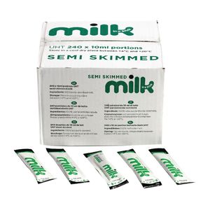 Lakeland Semi-skimmed Milk Sticks 10ml (Pack of 240) - FW833  - 1