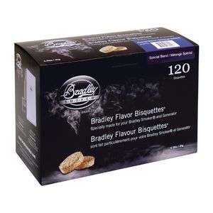 Bradley Food Smoker Special Blend Flavour Bisquette (Pack of 120) - FE658  - 1