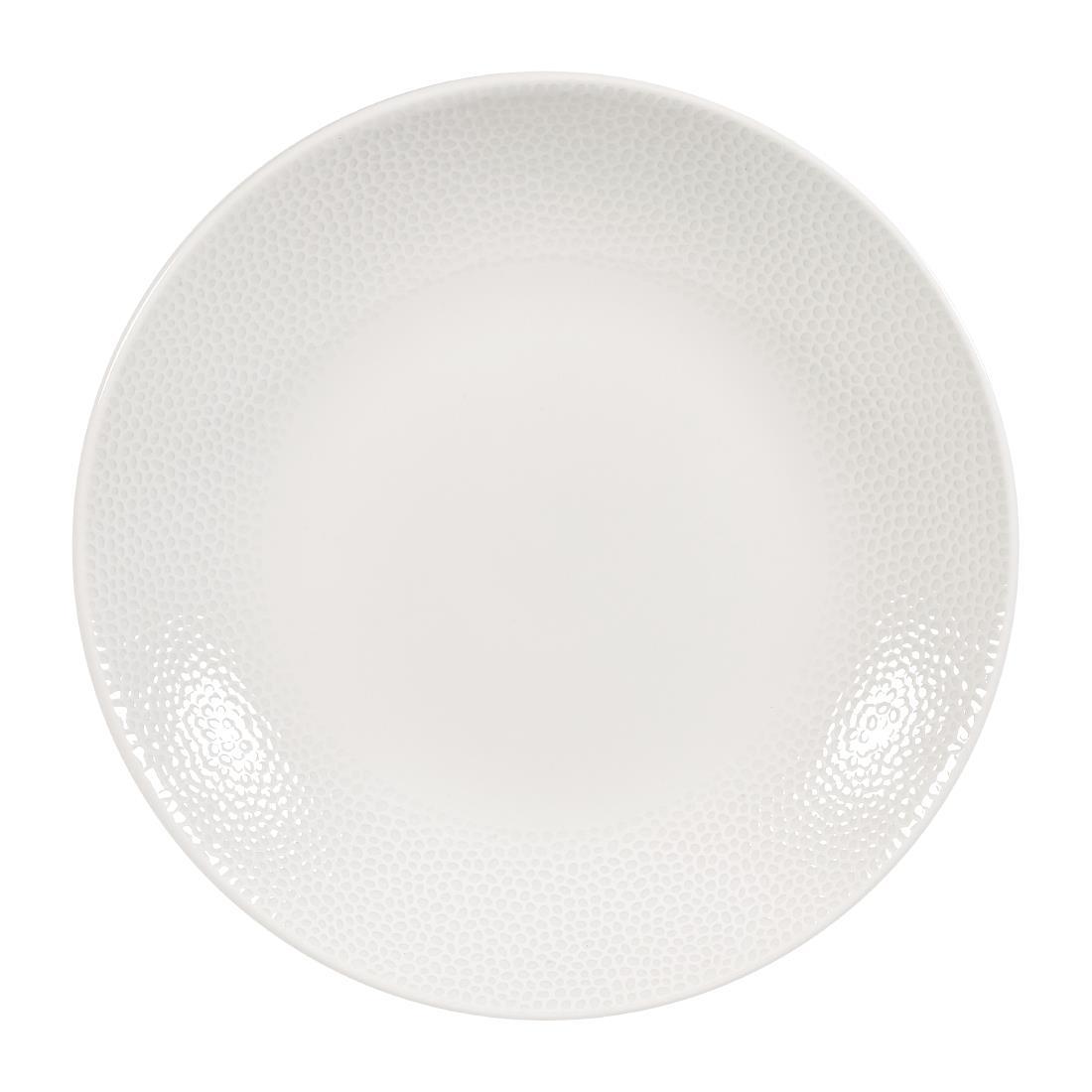 Churchill Isla Deep Coupe Plates White 281mm (Pack of 12) - FA681  - 1