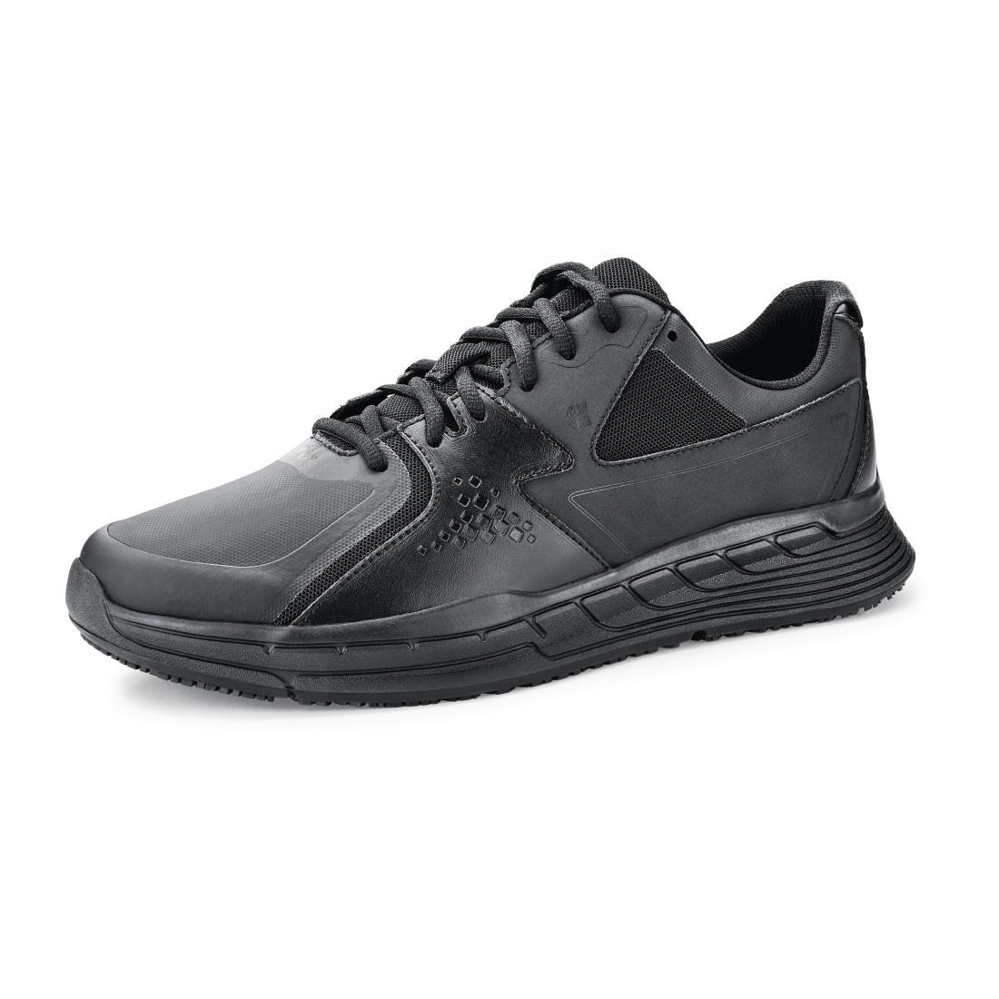 Shoes for Crews Stay Grounded Mens Trainers Black 47 - BB166-47  - 2