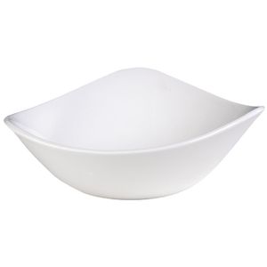 Churchill Lotus Triangle Bowls 150mm (Pack of 12) - DL400  - 1