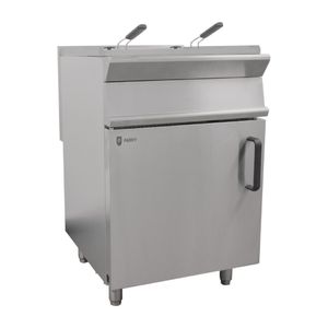 Parry Twin Tank Twin Basket Free Standing Natural Gas Fryer GDF - GM731-N  - 1