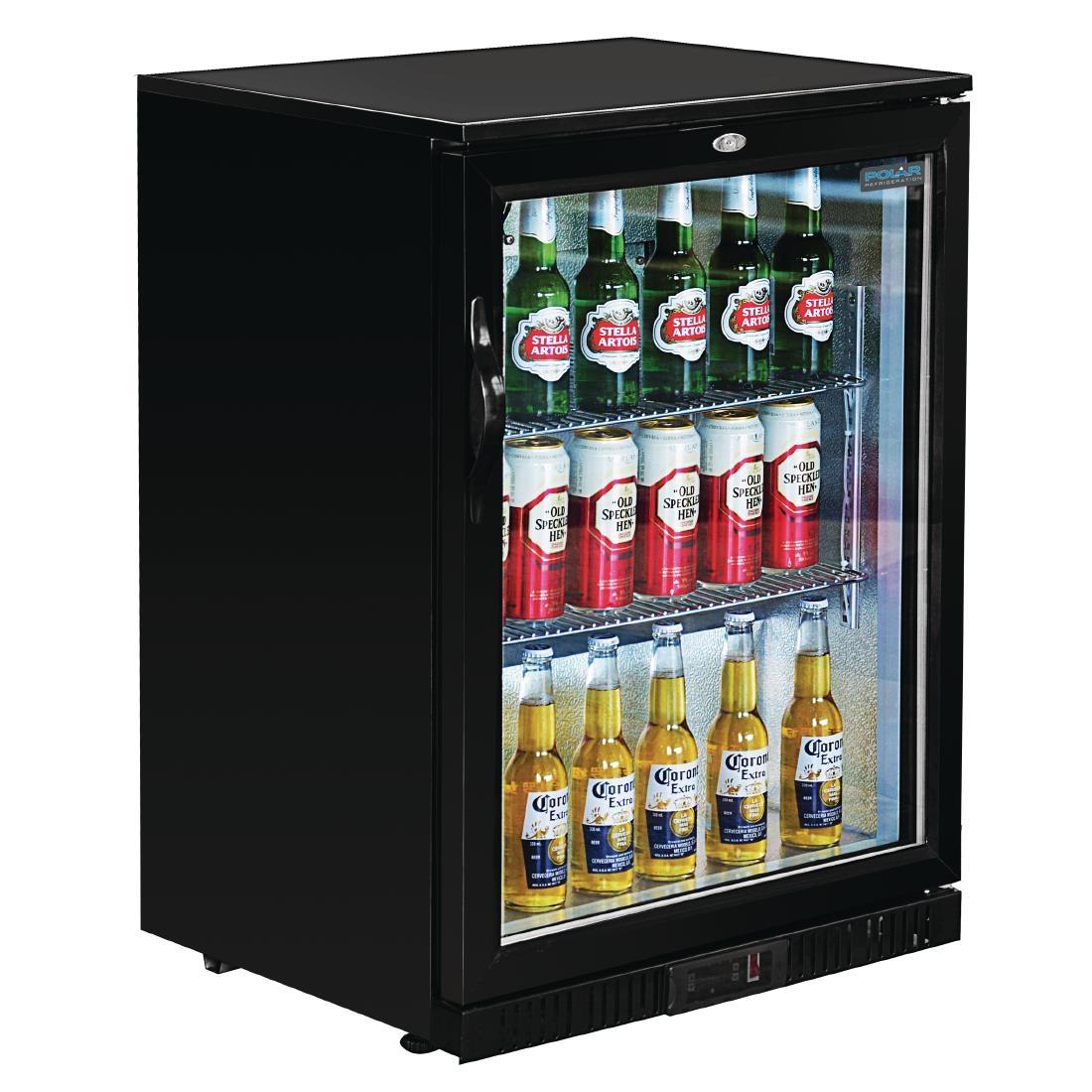 Polar G-Series Back Bar Cooler with Hinged Door 138Ltr - GL001  - 2