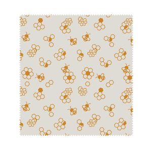 Bees Wax Wrap Honeycomb Assorted Pack of 10 - FB428  - 1