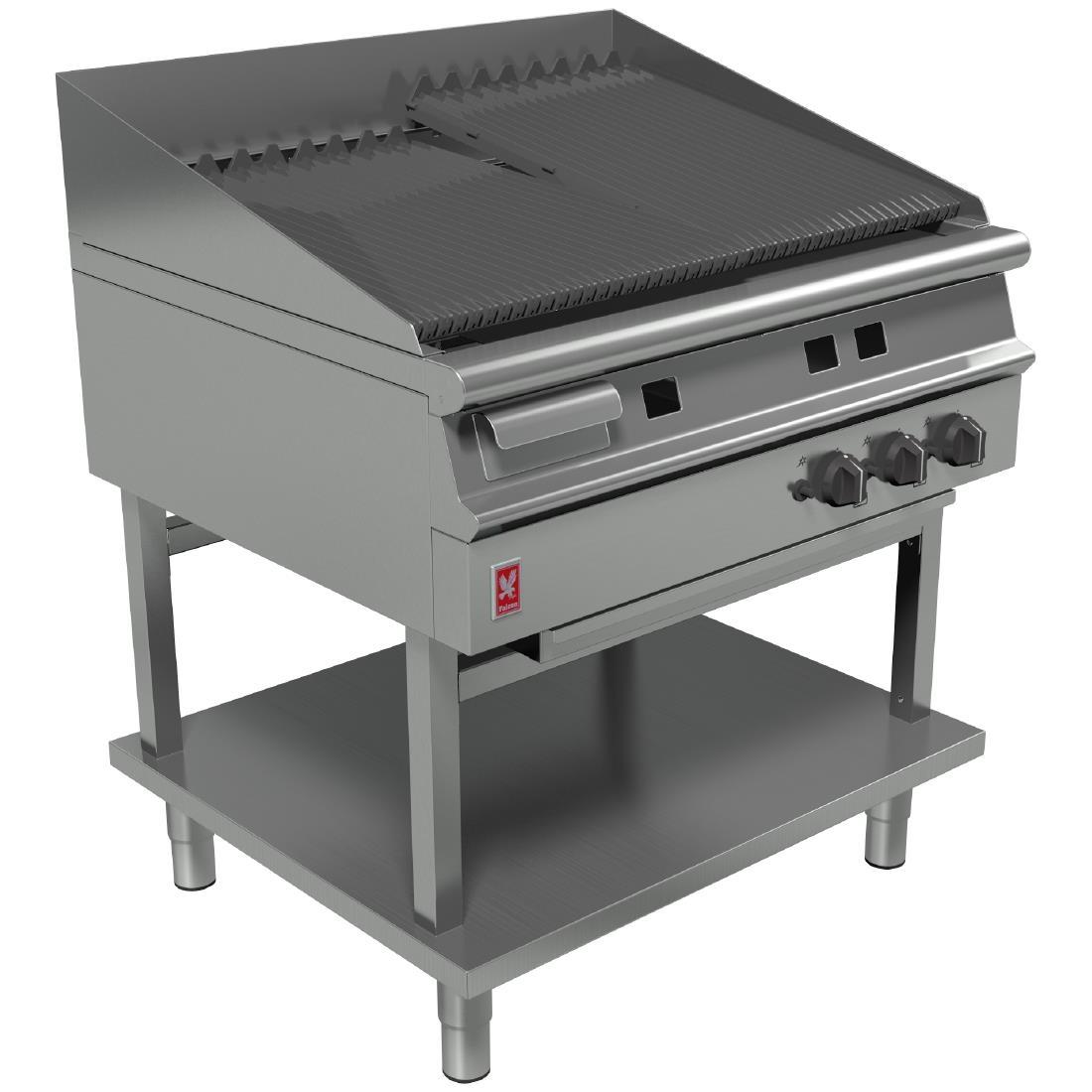 Falcon Dominator Plus LPG Chargrill On Fixed Stand G3925 - GP027-P  - 1