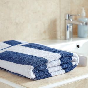 Mitre Comfort Splash Towel Navy - HB678  - 1