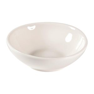 Churchill Profile Shallow Bowls White 7oz 116mm (Pack of 12) - FA691  - 1