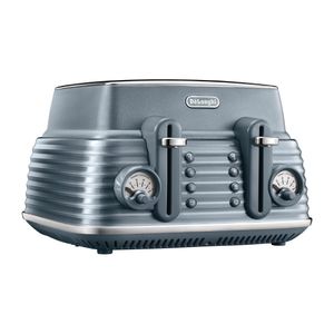 DeLonghi Scolpito Toaster Blue CTZS4003AZ - FS150  - 3