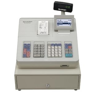 Sharp Cash Register XE-A207W - CE057  - 1