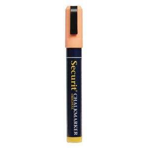 Securit 6mm Liquid Chalk Pen Orange - P531  - 2