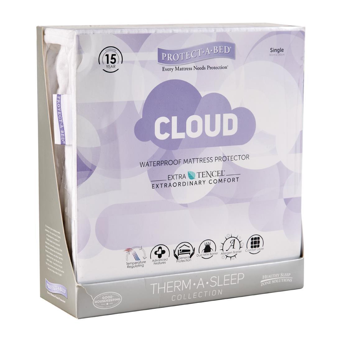 Tencel® Cloud Mattress Protector Single - HN873  - 2