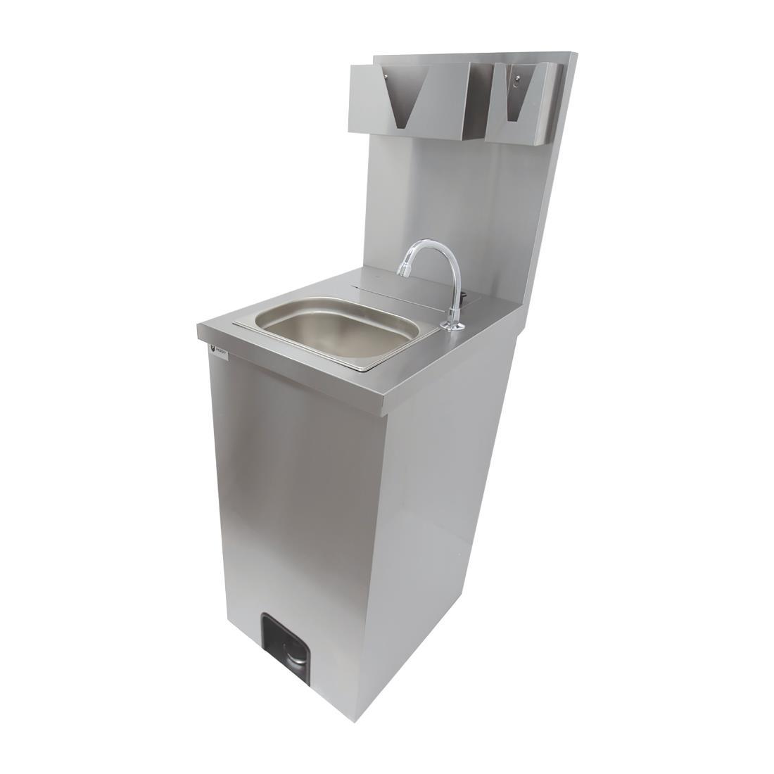 Parry Mobile Cold Water Hand Wash Basin with Accessories MWBTCA - FS335  - 2