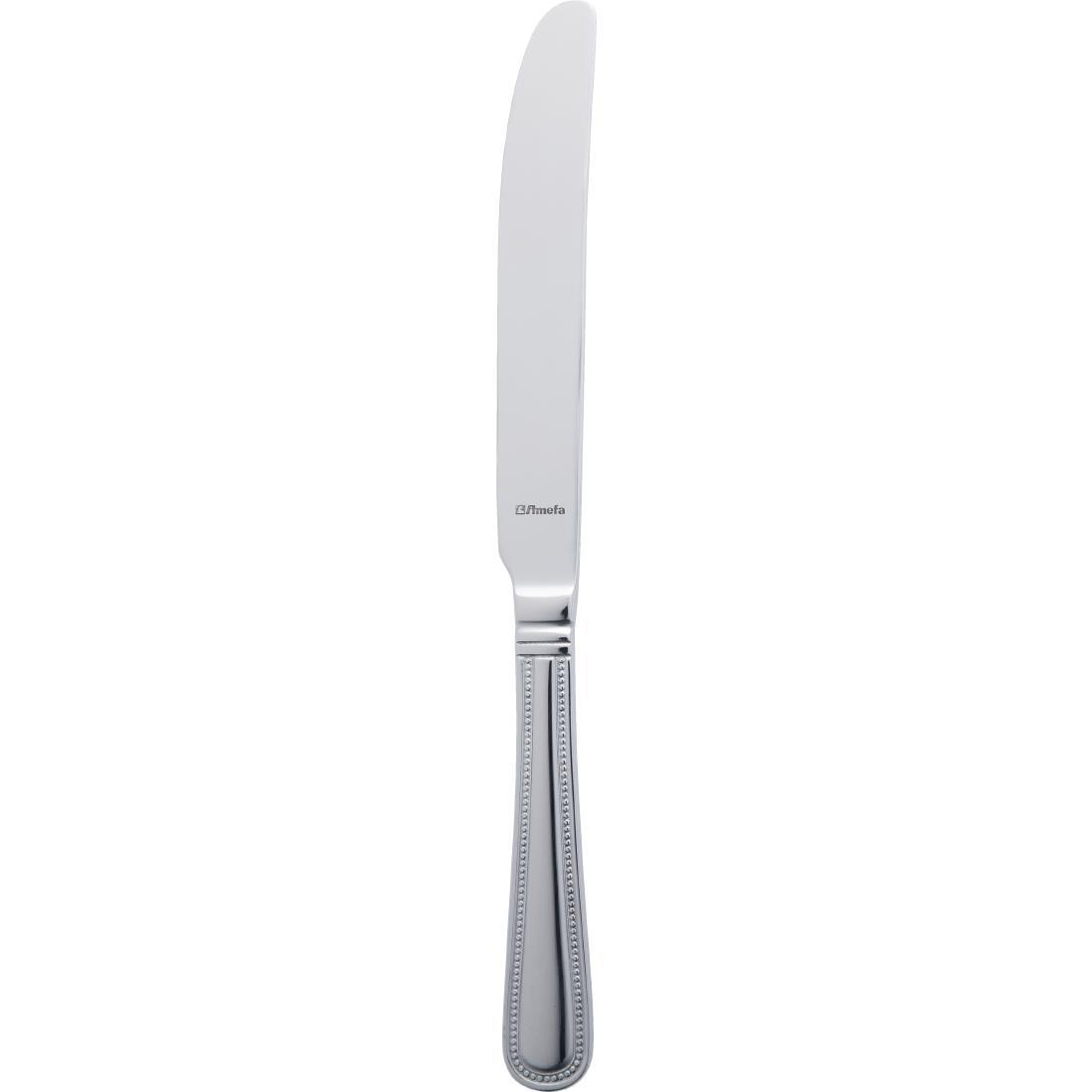 Amefa Bead Table Knife (Pack of 12) - GD950  - 2